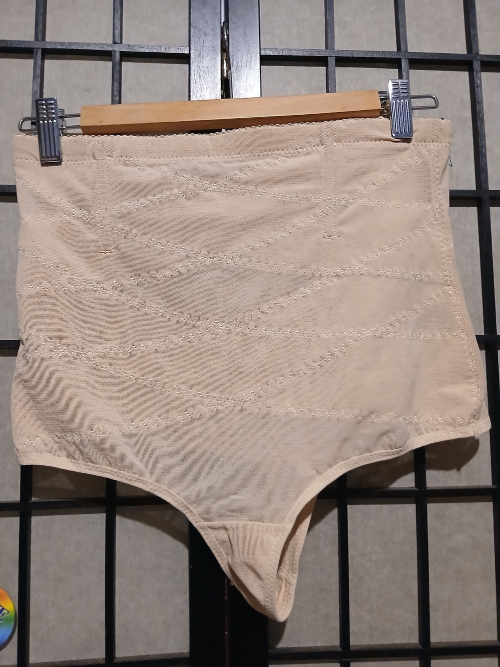 High Waist Shaping Briefs in Nude